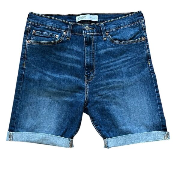 Levi’s Signature Jean Shorts - Picture 1 of 8